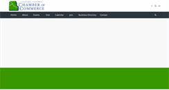 Desktop Screenshot of centralsteubenchamber.com